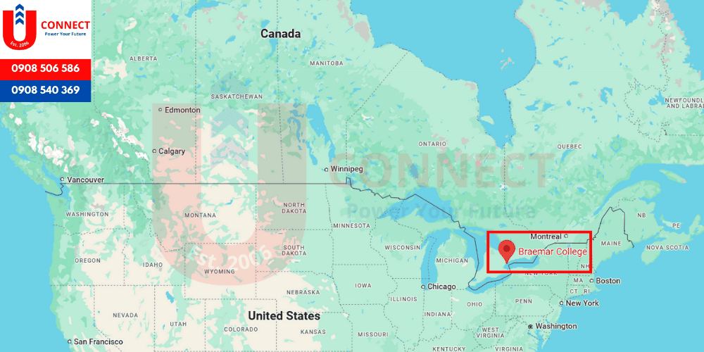 Trường trung học BRAEMAR COLLEGE, bang Ontario - Canada